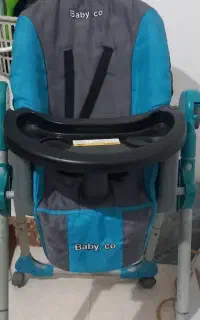 صندلی عذا کودک ب همراه رورئک