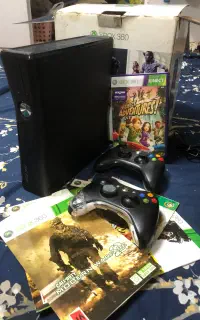 Xbox 360 slim دو دسته