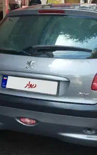 ۲۰۶ تیپ۳ خونگی فرانسوی