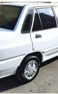 پراید ۱۳۲ مدل ۸۸