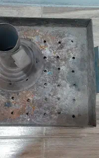 منقل کباب‌و جوجه همراه با هواکش