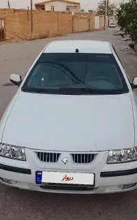 سمندEF7LXدوگانه شرکتی مدل 90 شاسی پلمپ