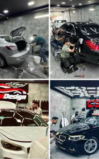 صافکاری PDR نقاشی احیای رنگ سرامیک صفرشویی کاور