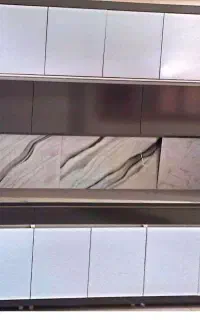 چهار متر کابینت نمایشگاهی