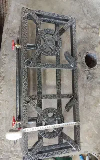 اجاق گاز دوقلو