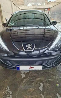 پژو 207 پانا مشکی ،1401