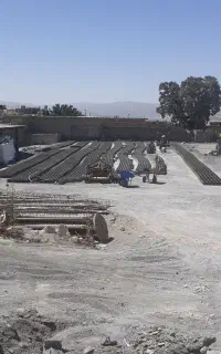 مصالح ساختمانی بلوک تیرچه فوم خاموت میلگردآجر