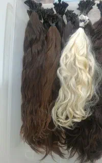 خریدار. مو نچرال و رنگی