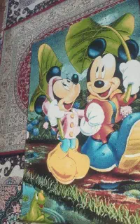 گلیم فرش شش متری