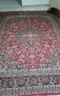 دو تخته فرش دستباف تبریز ۹ و ۶ متری