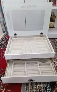 جا قاشقی چوبی ،پایه دار