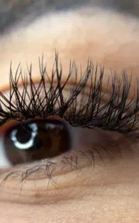 آموزش مژه کاشت اکستنشن مژه