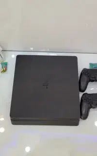 ps4 اسلیم 1 ترا دو دسته اصلی کیف و شارژر