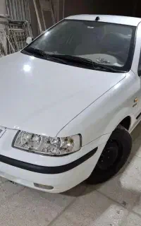 سمند ۹۳ Ef7 دوگانه سوز کارخانه