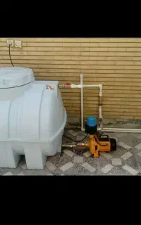 نصب پمپ آبگرمکن لوله کشی آب و فاضلاب و خرده کاری