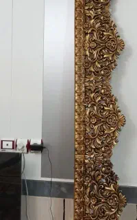 کتیبه توری گل رز