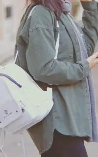 کیف رنگ سفید