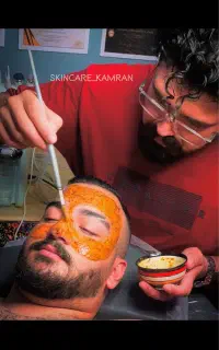فیشال صورت و اسکالپ سر آقایان (تخصصی) لاهیجان