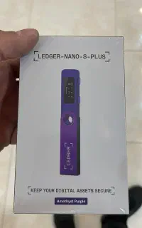 LEDGER NANO S PLUS