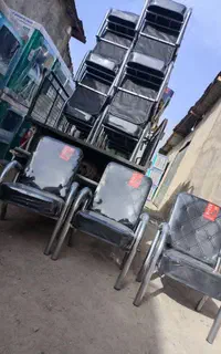 صندلی انتظار اداری مدل لوزی