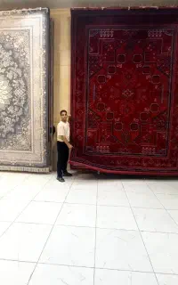 فرش درختی لاکی جدید حراج سر فصل ۵۰٪مدت یک هفته