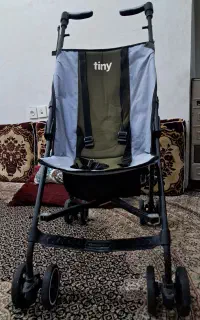 کالسکه بچه دست دوم تمیزمارک دلیجان تاینی
