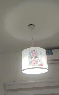 لوستر اتاق کودک طرح جغد