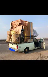 وانت بار وانت تلفنی پراید وانت  حمل نقل وسیله