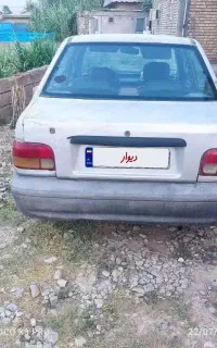 پراید صبا دوگانه فابریک نقدو اقساط