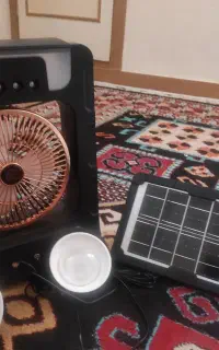 پنکه شارژی
