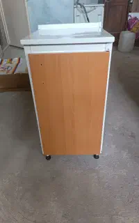 کابینت فلزی دو طبقه