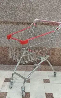 استند و کالسکه فروشگاهی