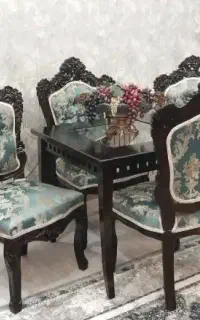 میز نهار خوری 4 نفره