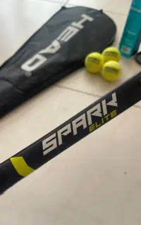 راکت تنیس HEAD (spark elite) مبتدی و نیمه حرفه ای