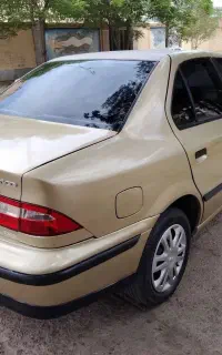 سمند۸۳ تک برگ سند