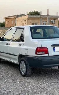 پراید تمیز کم کار