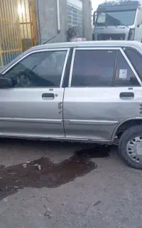 پراید تصادفی مدل 86 روشن حرکت
