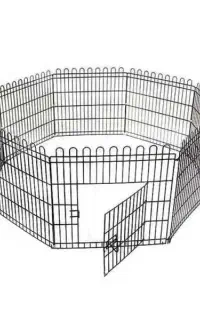 پارک سگ 8 ضلعی(استیل زد زنگ)