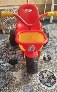 سه چرخه درحد نو نو
