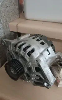 دینام پژو خشک
