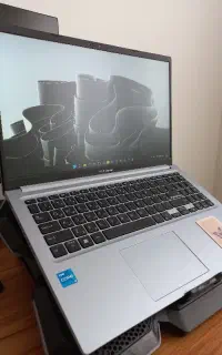 لپتاپ ایسوس ۲۴ گیگ رم، نسل ۱۲ core i5 کم کار