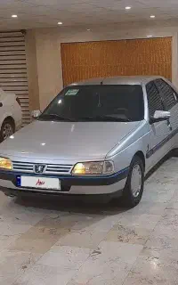 پژو ۴۰۵ مدل ۸۹ تو کرم دوگانه کارخانه