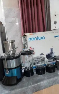 آب میوه گیری ۴ کاره نانیوا NJ-185