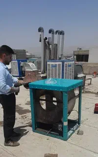 تاسیسات میلانی نصب سرویس تعمیر کولرابی پمپ شیرالات
