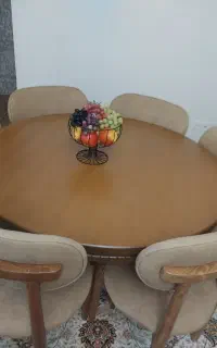 نهار خوری ۶نفره. ۳ماهه خریدم
