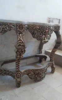 میز کنسول تمام راش