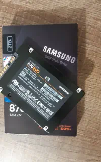 SSD Samsung 870 EVO 2TB