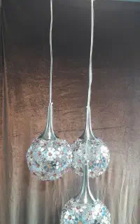 لوستر آویز
