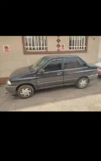 پراید ۸۱ عروسک .بی رنگ وبی ضربه