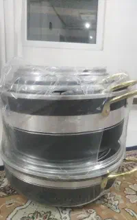 سرویس قابلمه 7 پارچه تفلون